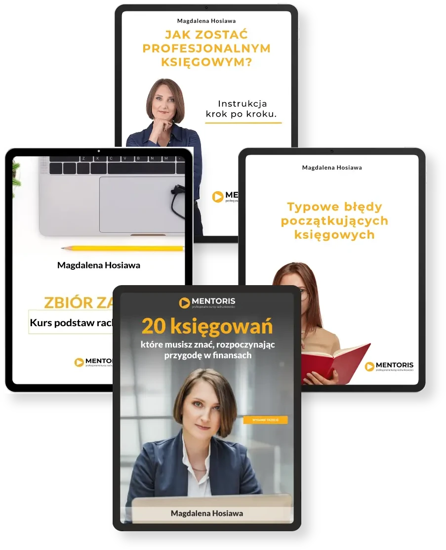E-booki i pomoce księgowe