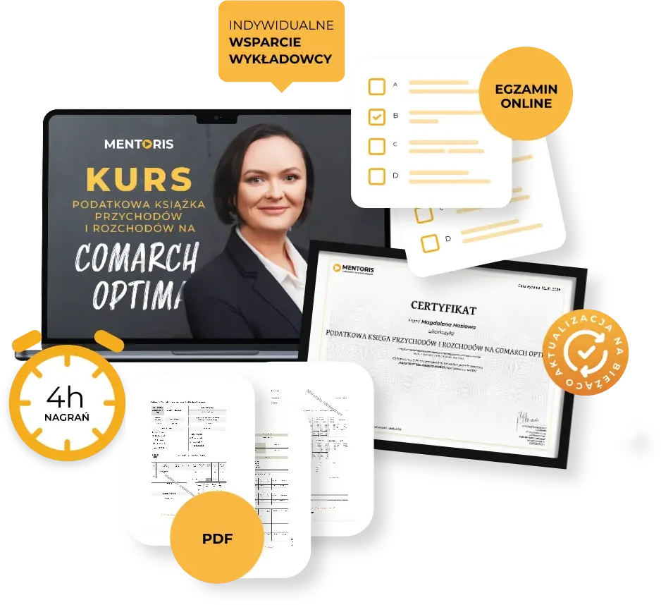 Kurs KPiR na Comarch Optima
