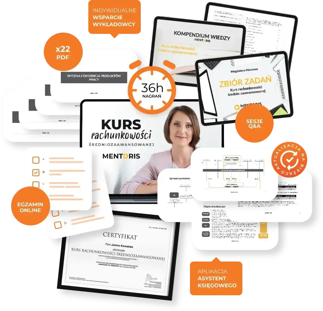 Kurs rachunkowości średniozaawansowanej